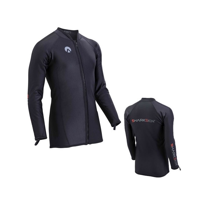Top CHILLPROOF manches longues à zip Top CHILLPROOF manches longues à zip
