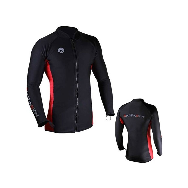 Top CHILLPROOF manches longues à zip Top CHILLPROOF manches longues à zip
