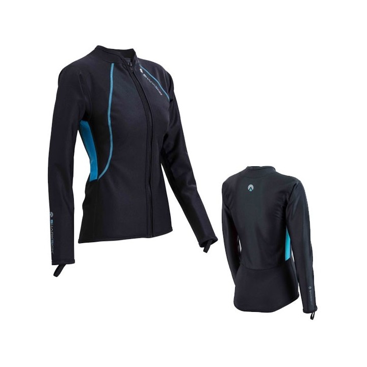 Top CHILLPROOF manches longues à zip - Femme Top CHILLPROOF manches longues à zip - Femme