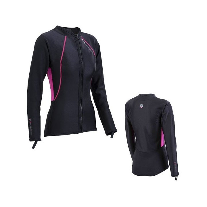 Top CHILLPROOF manches longues à zip - Femme Top CHILLPROOF manches longues à zip - Femme