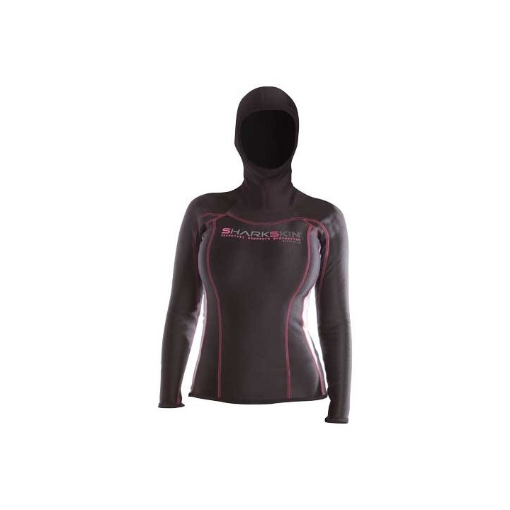 Top CHILLPROOF manches longues et avec cagoule - Femme Top CHILLPROOF manches longues et avec cagoule - Femme