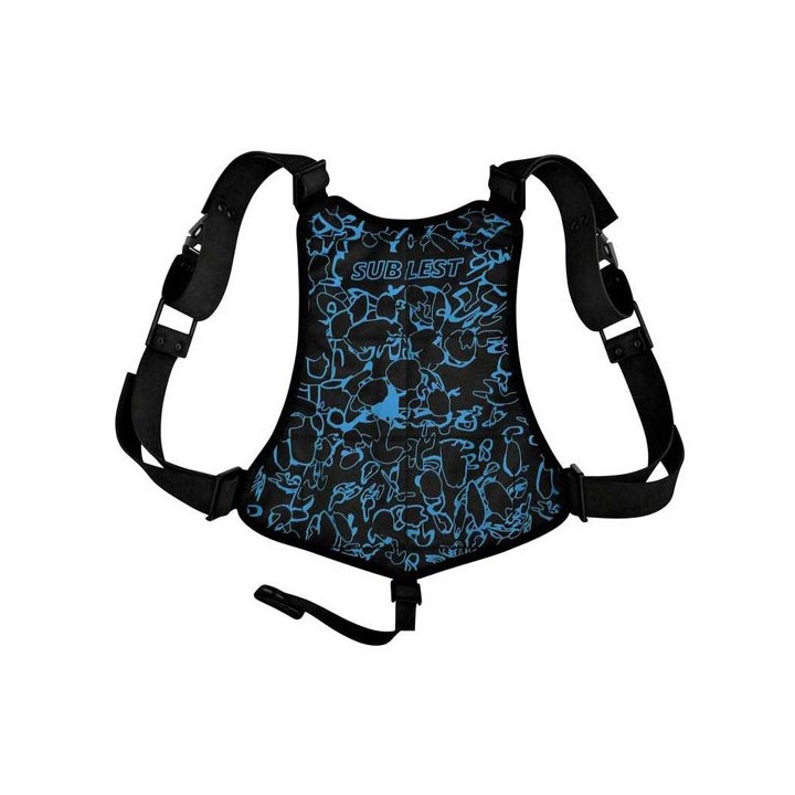 Baudrier Quicksafe avec 6 poches vides (largage rapide) Baudrier Quicksafe avec 6 poches vides (largage rapide)