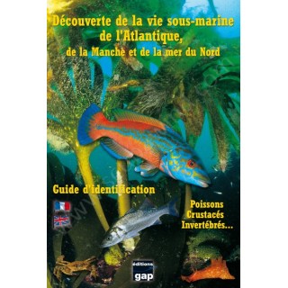 Dépliant Découverte de la vie sous-marine Atlantique Editions Gap - Librairie
