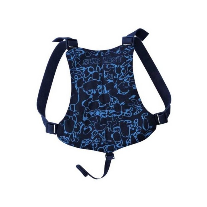 Baudrier Easyback avec 6 poches vides Baudrier Easyback avec 6 poches vides