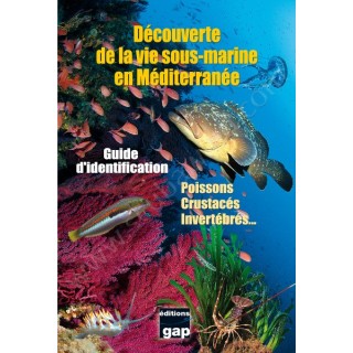 Dépliant Découverte de la vie sous-marine en Méditerranée Editions Gap - Librairie
