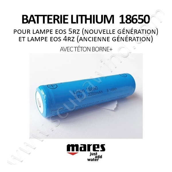 Bornes batterie à vis M8 - Li-Tech batteries sur-mesure technologie lithium