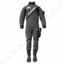 Combinaison étanche Kevlar KVA - 4mm - Homme