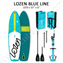 Planche de Stand Up Paddle LOZEN 10'8x33x6