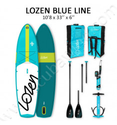 Planche de Stand Up Paddle LOZEN 10'8x33x6