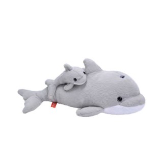 Peluche Dauphin Maman & Bébé