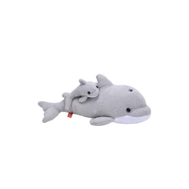 Peluche Dauphin Maman & Bébé Peluche Dauphin Maman & Bébé