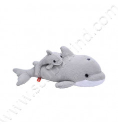 Peluche Dauphin Maman & Bébé