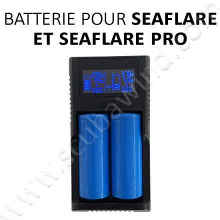 Batterie pour Seaflare et Seaflare Pro