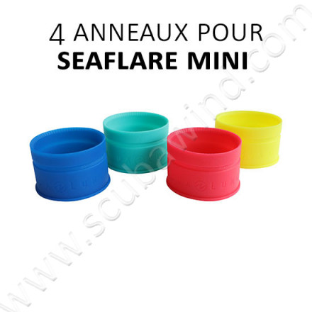 4 anneaux pour Phare Seaflare Mini