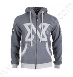 Sweat Hoodie XDEEP - Gris