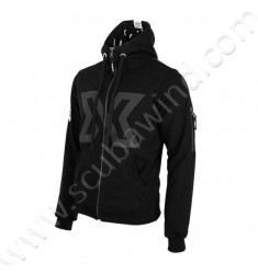 Sweat Hoodie XDEEP - Noir