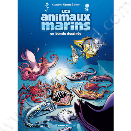 Les animaux marins en BD Tome 6