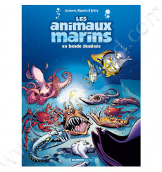 Les animaux marins en BD Tome 6
