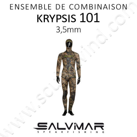 Ensemble de combinaison KRYPSIS101 3,5 mm