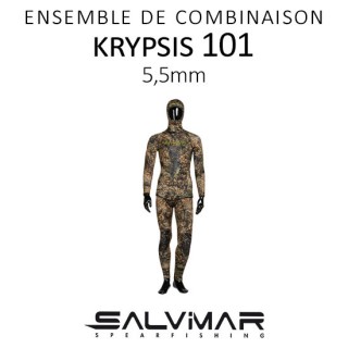 Ensemble de combinaison KRYPSIS101 5,5 mm