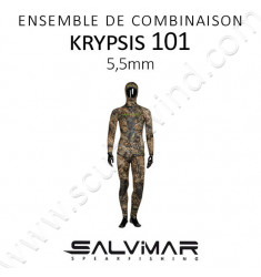 Ensemble de combinaison KRYPSIS101 5,5 mm