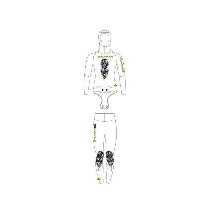 Ensemble de combinaison KRYPSIS101 7 mm