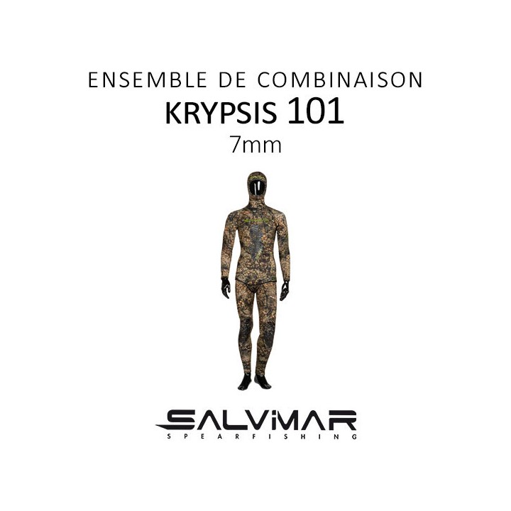 Ensemble de combinaison KRYPSIS101 7 mm