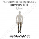 Pantalon de combinaison KRYPSIS101 3,5 mm