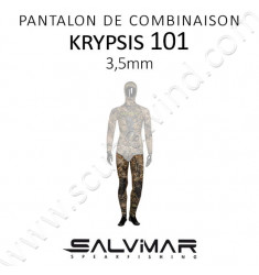 Pantalon de combinaison KRYPSIS101 3,5 mm