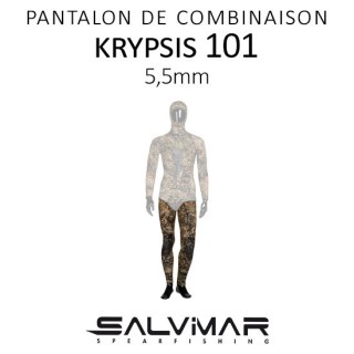 Pantalon de combinaison KRYPSIS101 5,5 mm
