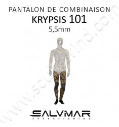Pantalon de combinaison KRYPSIS101 5,5 mm