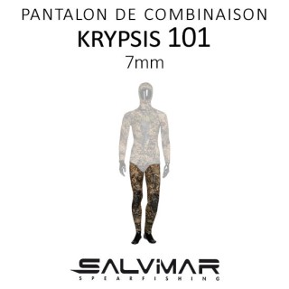 Pantalon de combinaison KRYPSIS101 7 mm