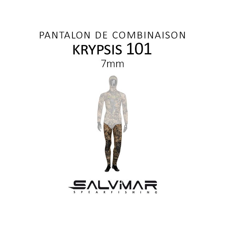 Pantalon de combinaison KRYPSIS101 7 mm Pantalon de combinaison KRYPSIS101 7 mm
