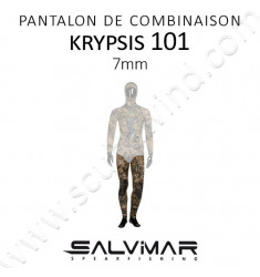 Pantalon de combinaison KRYPSIS101 7 mm