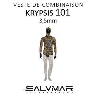 Veste de combinaison KRYPSIS101 3,5 mm
