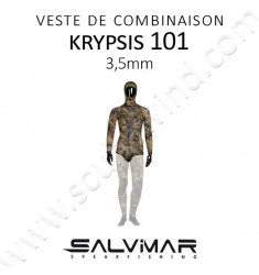 Veste de combinaison KRYPSIS101 3,5 mm