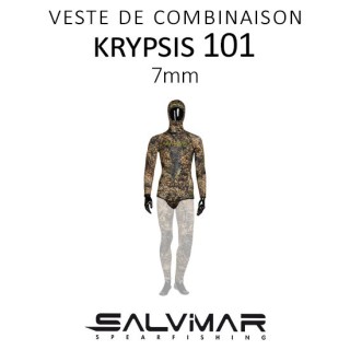 Veste de combinaison KRYPSIS101 7 mm