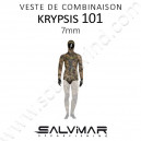 Veste de combinaison KRYPSIS101 7 mm