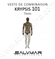 Veste de combinaison KRYPSIS101 7 mm