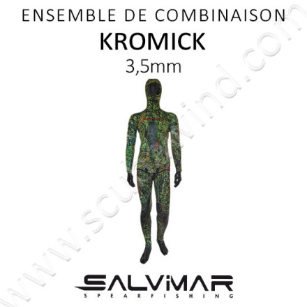 Ensemble de combinaison KROMICK 3,5 mm