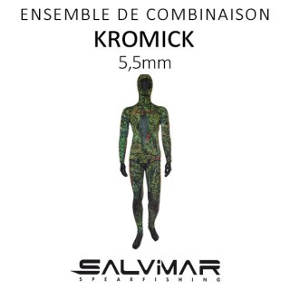 Ensemble de combinaison KROMICK 5,5 mm