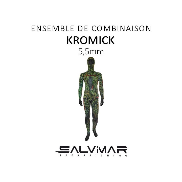 Ensemble de combinaison KROMICK 5,5 mm Ensemble de combinaison KROMICK 5,5 mm