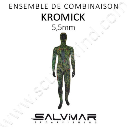 Ensemble de combinaison KROMICK 5,5 mm