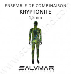 Ensemble de combinaison KRIPTONITE 1,5 mm