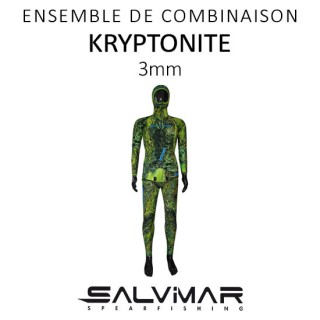Ensemble de combinaison KRYPTONITE 3 mm