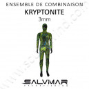 Ensemble de combinaison KRIPTONITE 3 mm