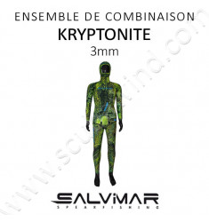 Ensemble de combinaison KRIPTONITE 3 mm