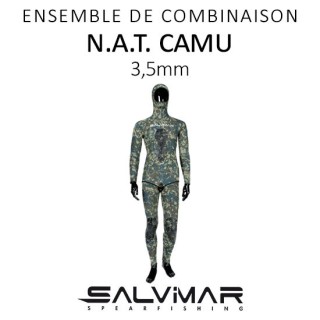 Ensemble de combinaison N.A.T. Camu 3,5mm 