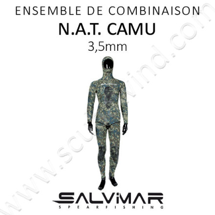 Ensemble de combinaison N.A.T. Camu 3,5mm 
