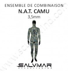 Ensemble de combinaison N.A.T. Camu 3,5mm 
